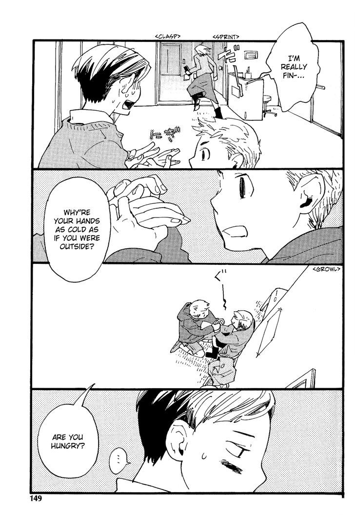 Nikushokujuu no Table Manner Chapter 6 page 6 - Chapter 6