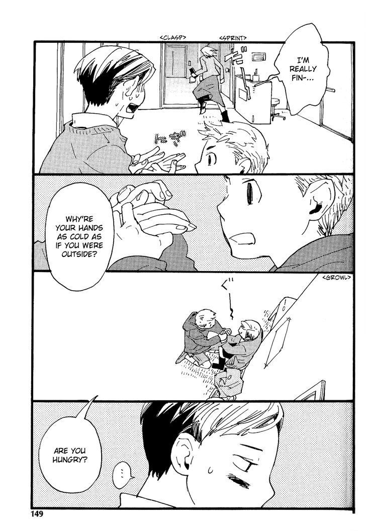 Nikushokujuu no Table Manner Chapter 6 page 7 - Chapter 6
