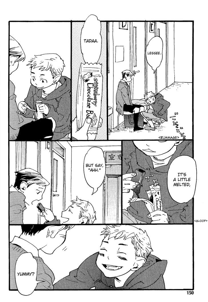 Nikushokujuu no Table Manner Chapter 6 page 8 - Chapter 6