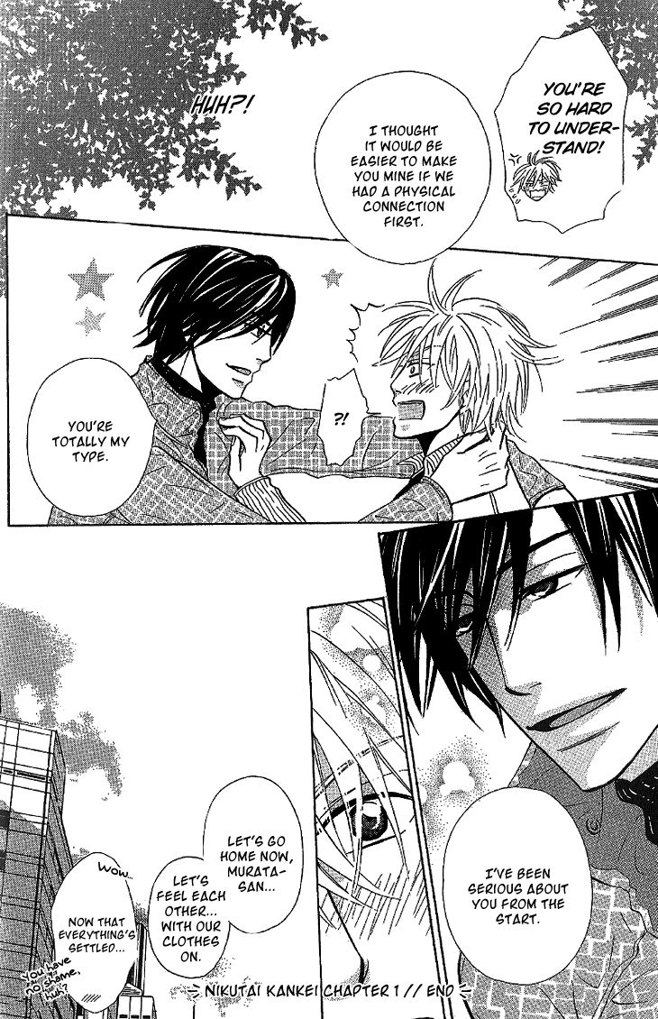 Nikutai Kankei (KAIYA Tatsumi) Chapter 1 page 39 - Chapter 1