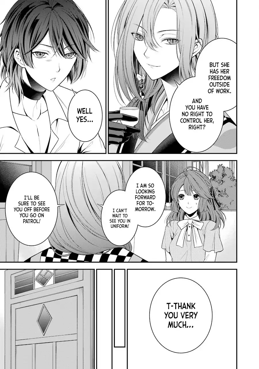 Nil Admirari no Tenbin: Teito Genwaku Kitan Chapter 2 page 38 - Chapter 2: Fukuro