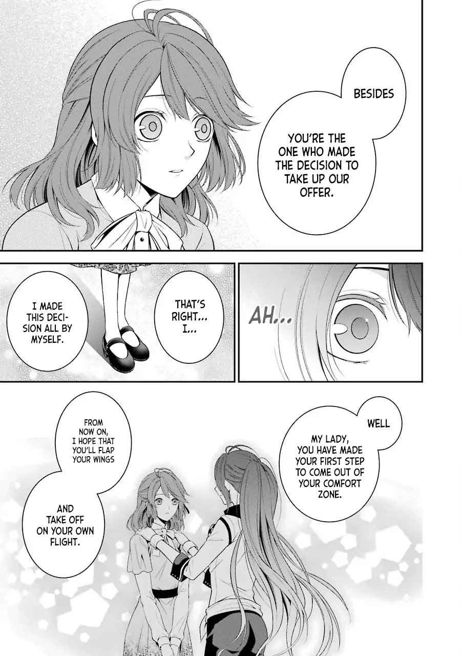 Nil Admirari no Tenbin: Teito Genwaku Kitan Chapter 2 page 40 - Chapter 2: Fukuro
