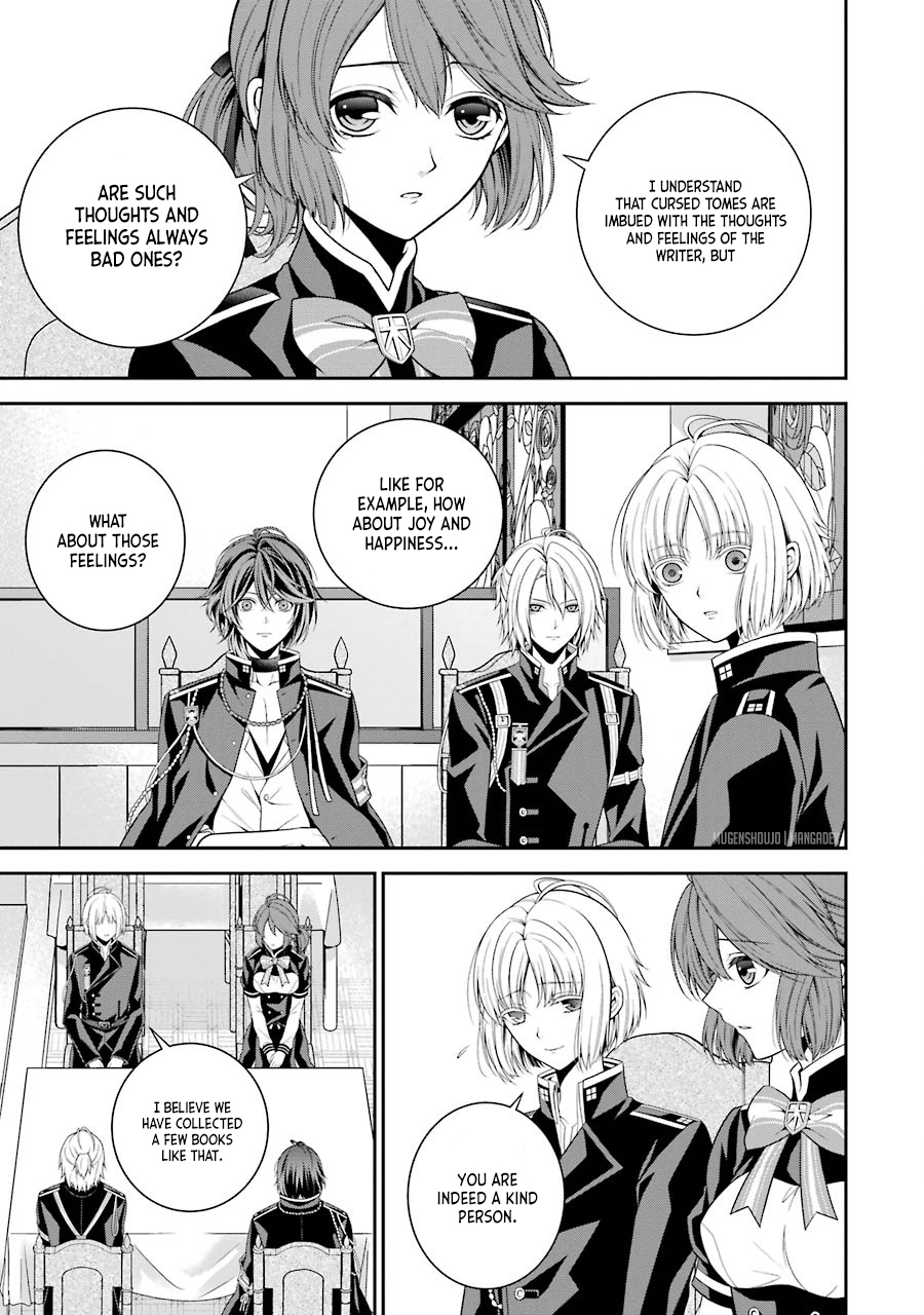 Nil Admirari no Tenbin: Teito Genwaku Kitan Chapter 3 page 25 - Chapter 3: Cursed Tome