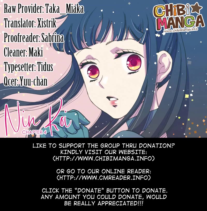 Nin Koi Chapter 4 page 1 - Chapter 4