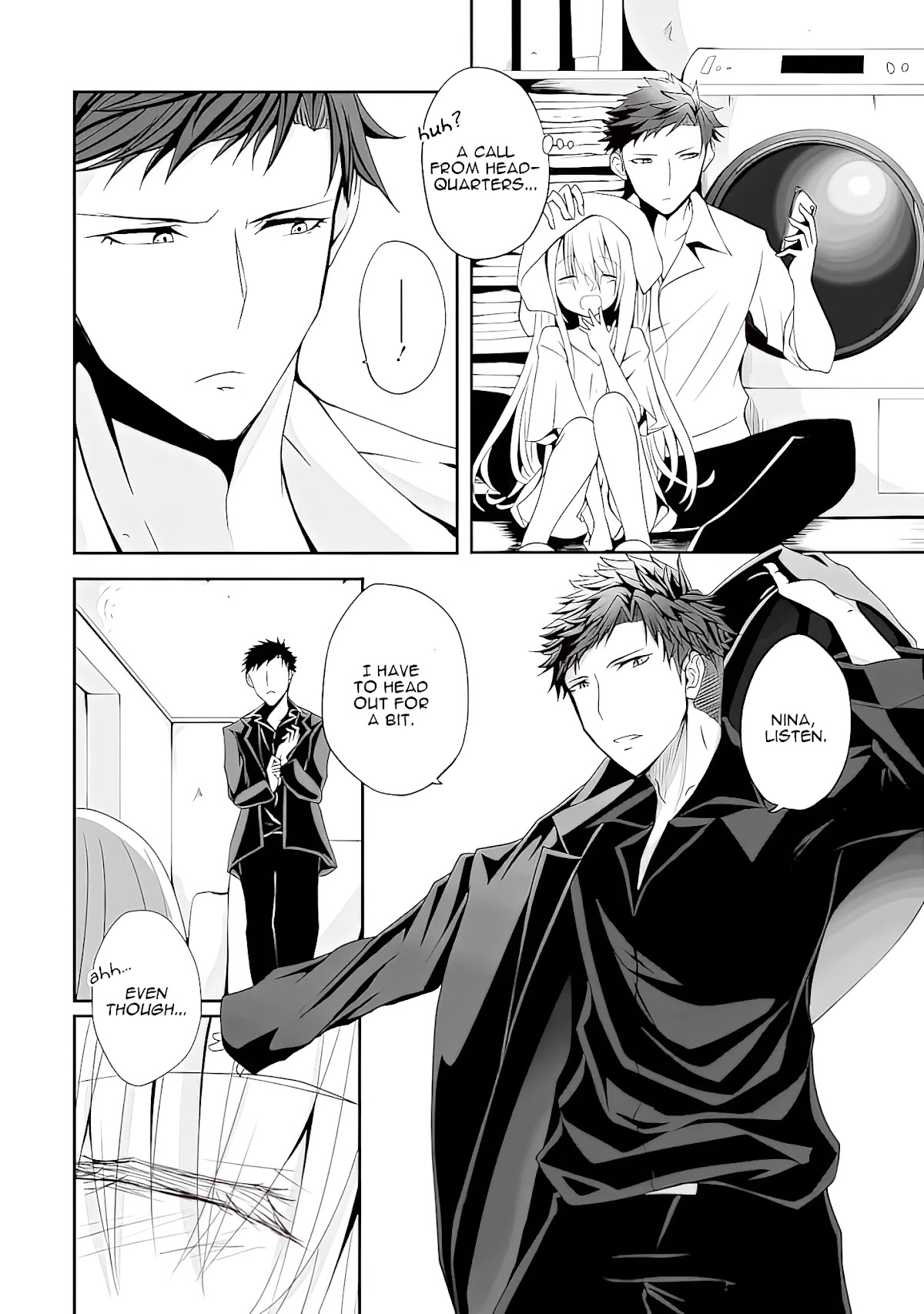 Nina is Plotting My Death! Chapter 1 page 15 - Chapter 1