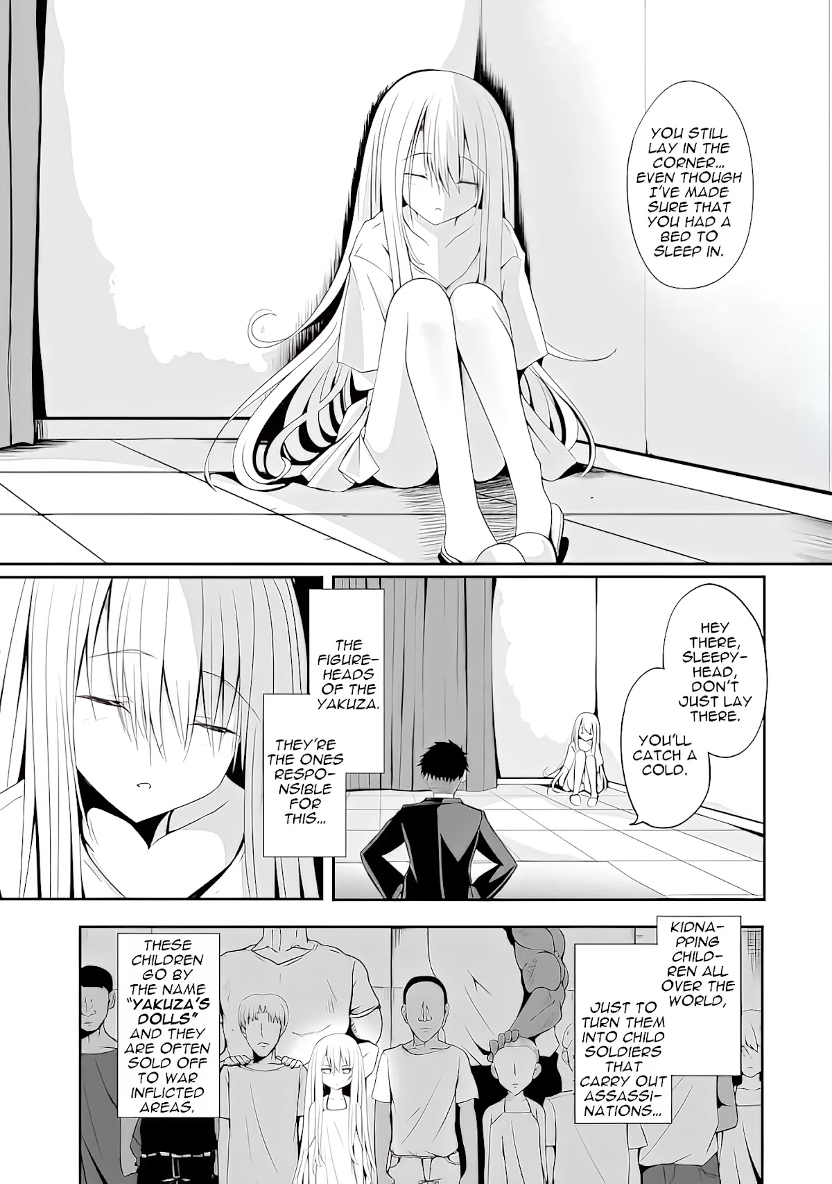 Nina is Plotting My Death! Chapter 1 page 16 - Chapter 1