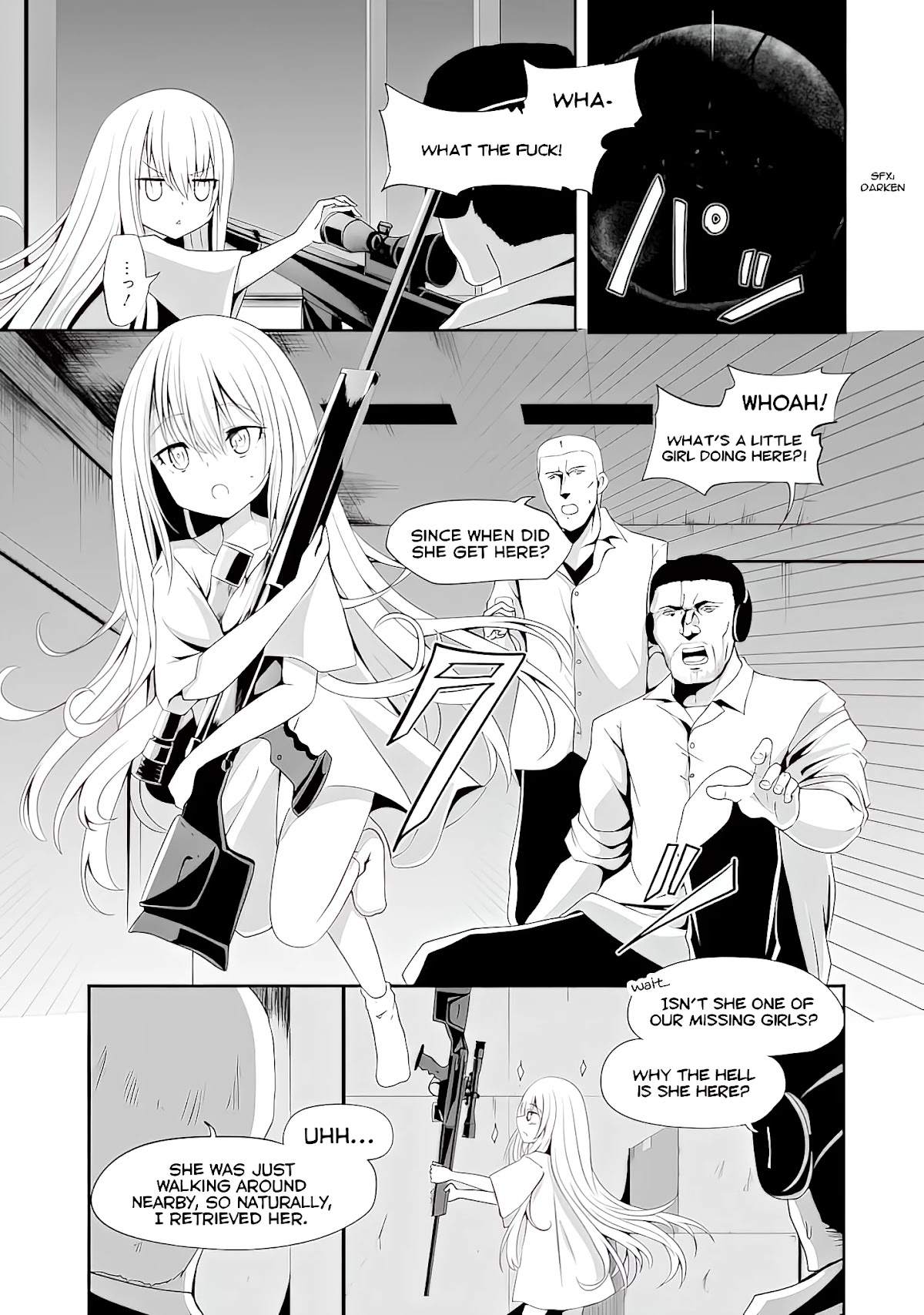 Nina is Plotting My Death! Chapter 1 page 20 - Chapter 1