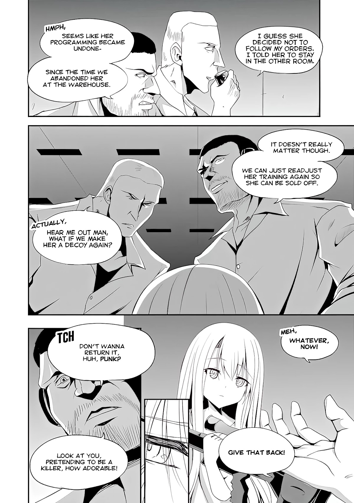 Nina is Plotting My Death! Chapter 1 page 21 - Chapter 1