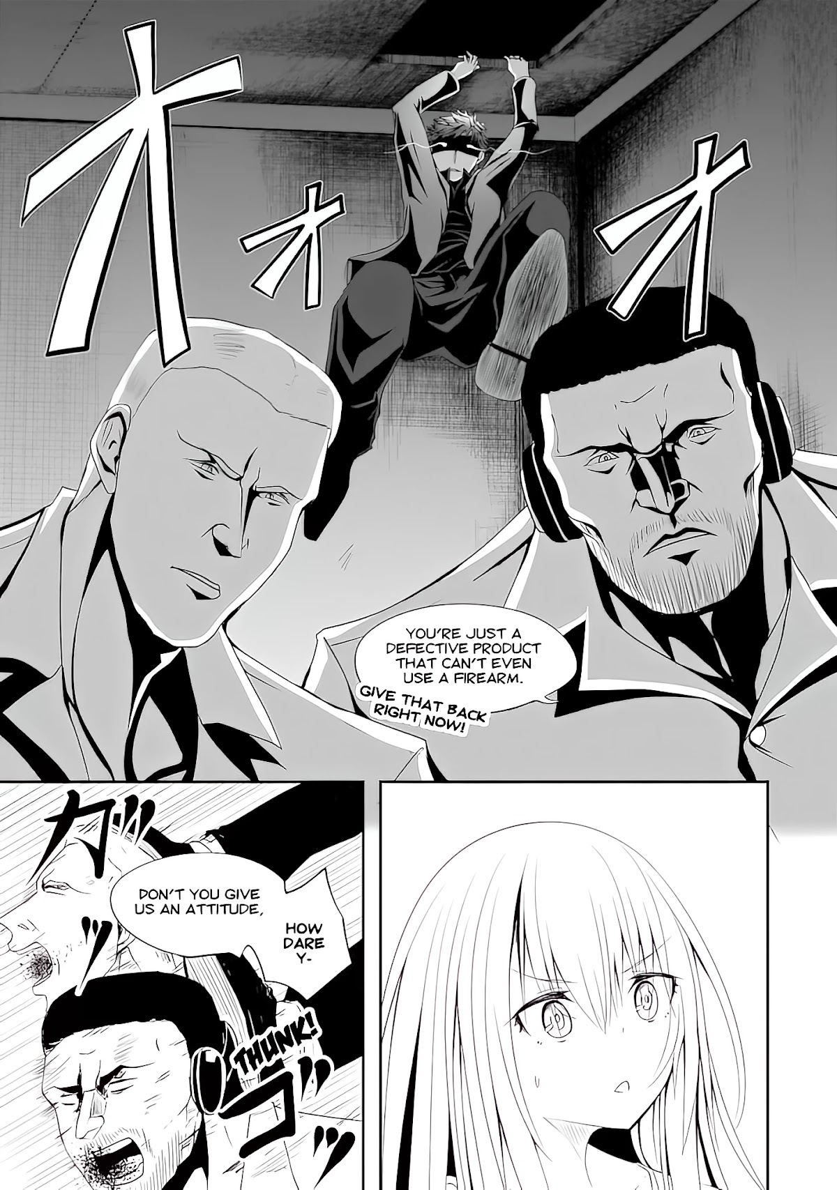 Nina is Plotting My Death! Chapter 1 page 22 - Chapter 1