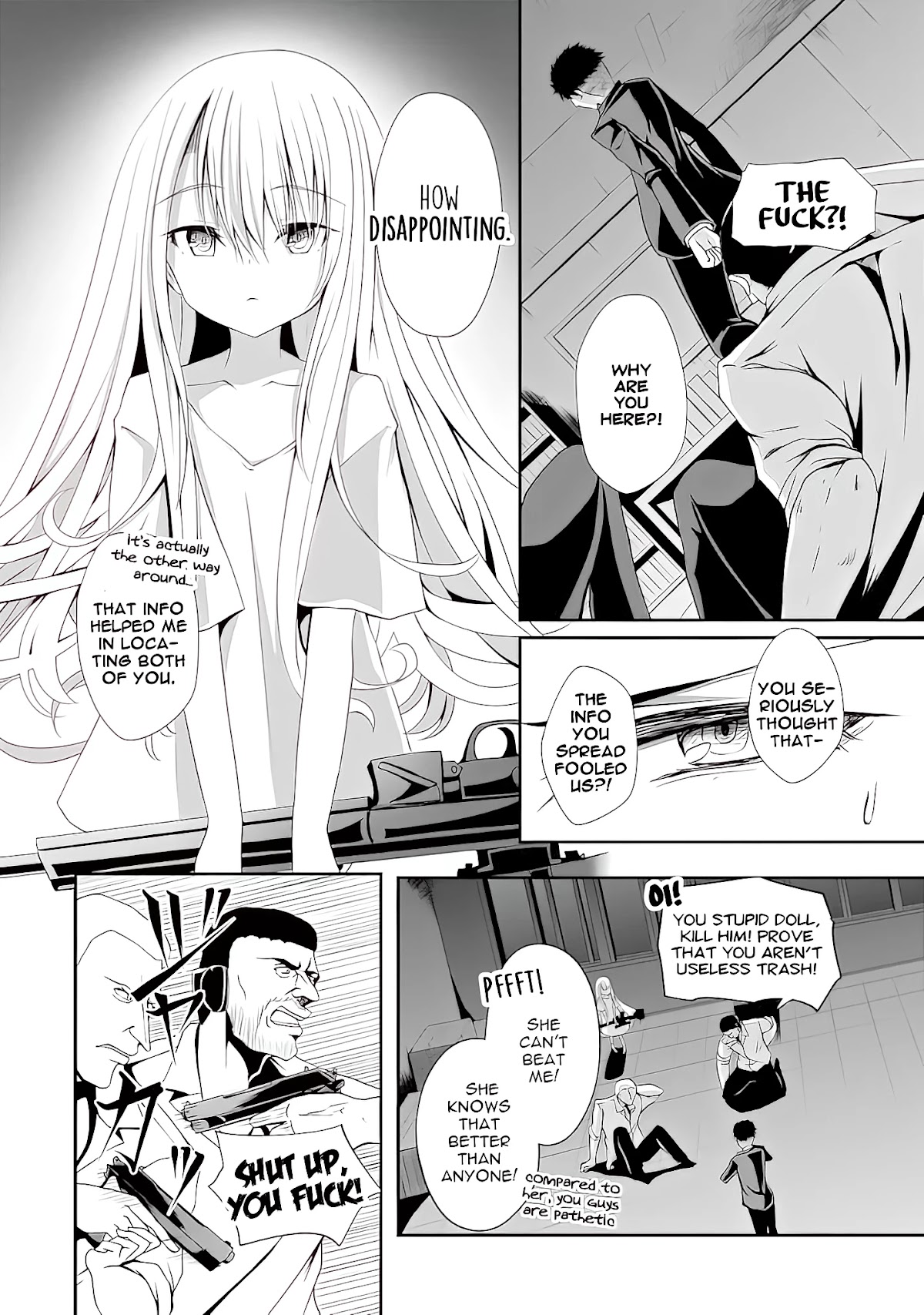Nina is Plotting My Death! Chapter 1 page 23 - Chapter 1