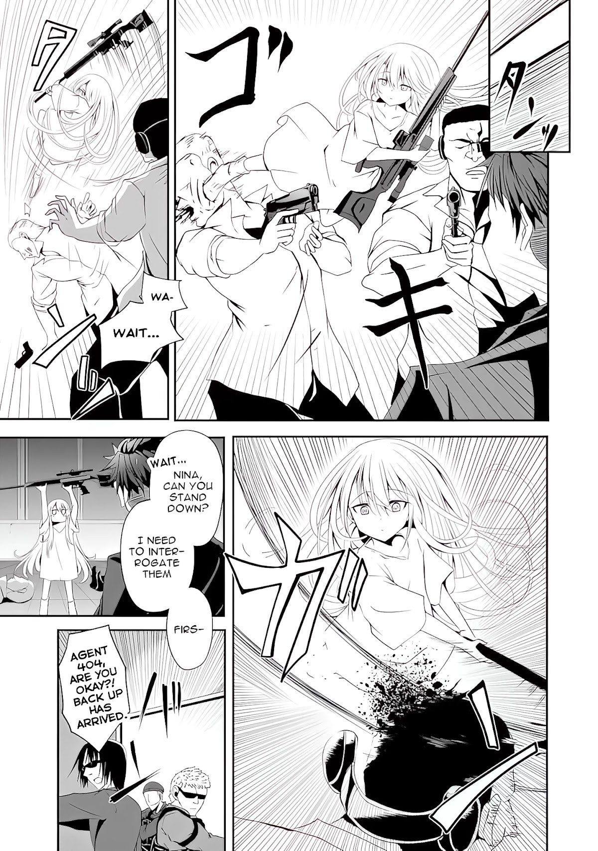 Nina is Plotting My Death! Chapter 1 page 24 - Chapter 1