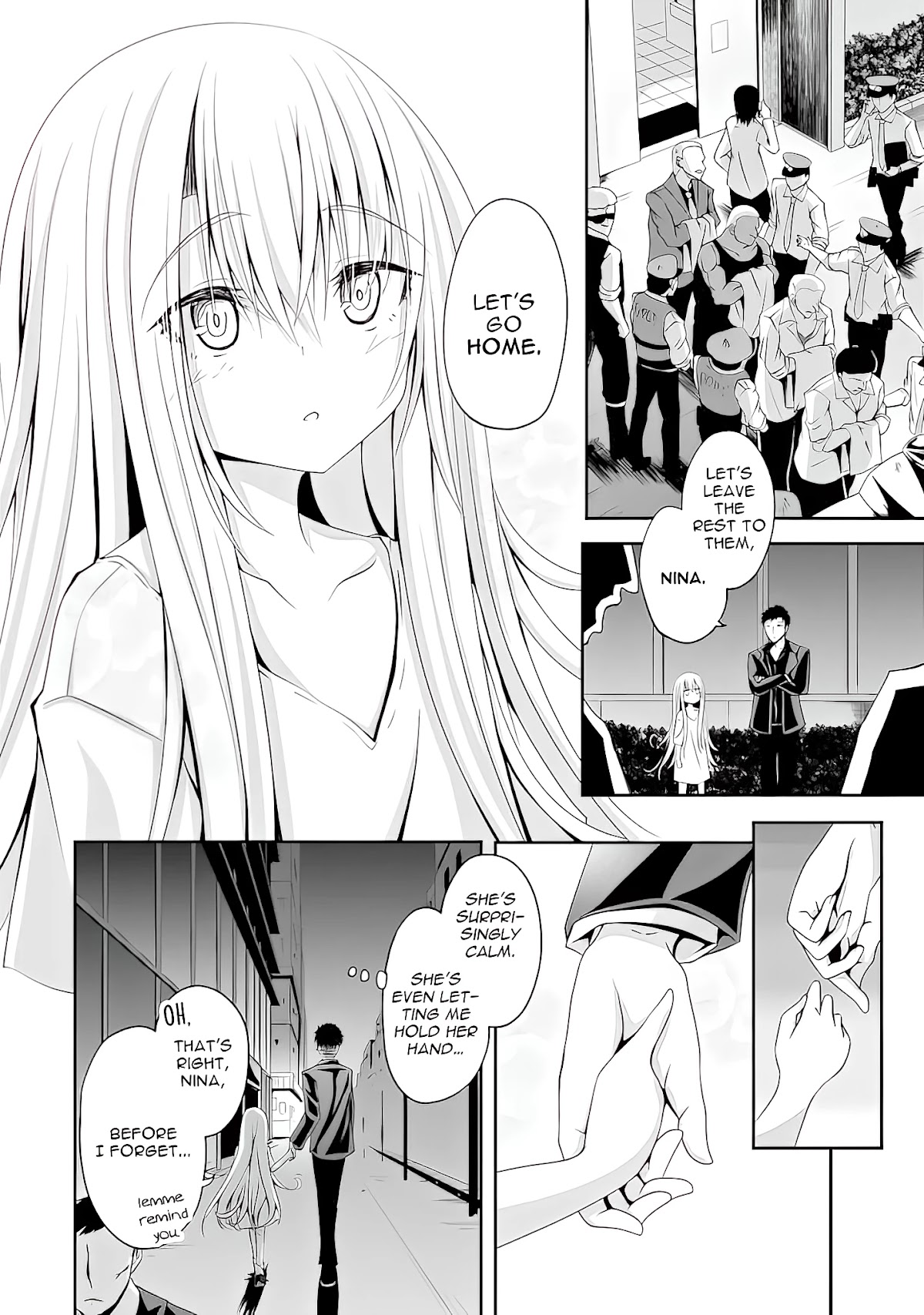 Nina is Plotting My Death! Chapter 1 page 25 - Chapter 1