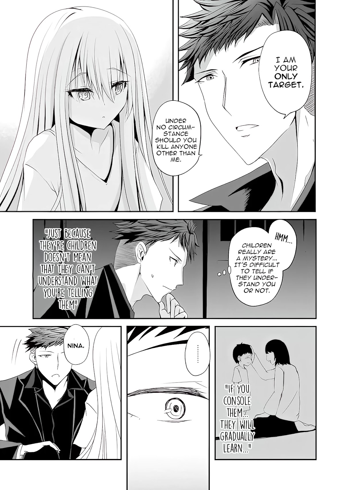 Nina is Plotting My Death! Chapter 1 page 26 - Chapter 1