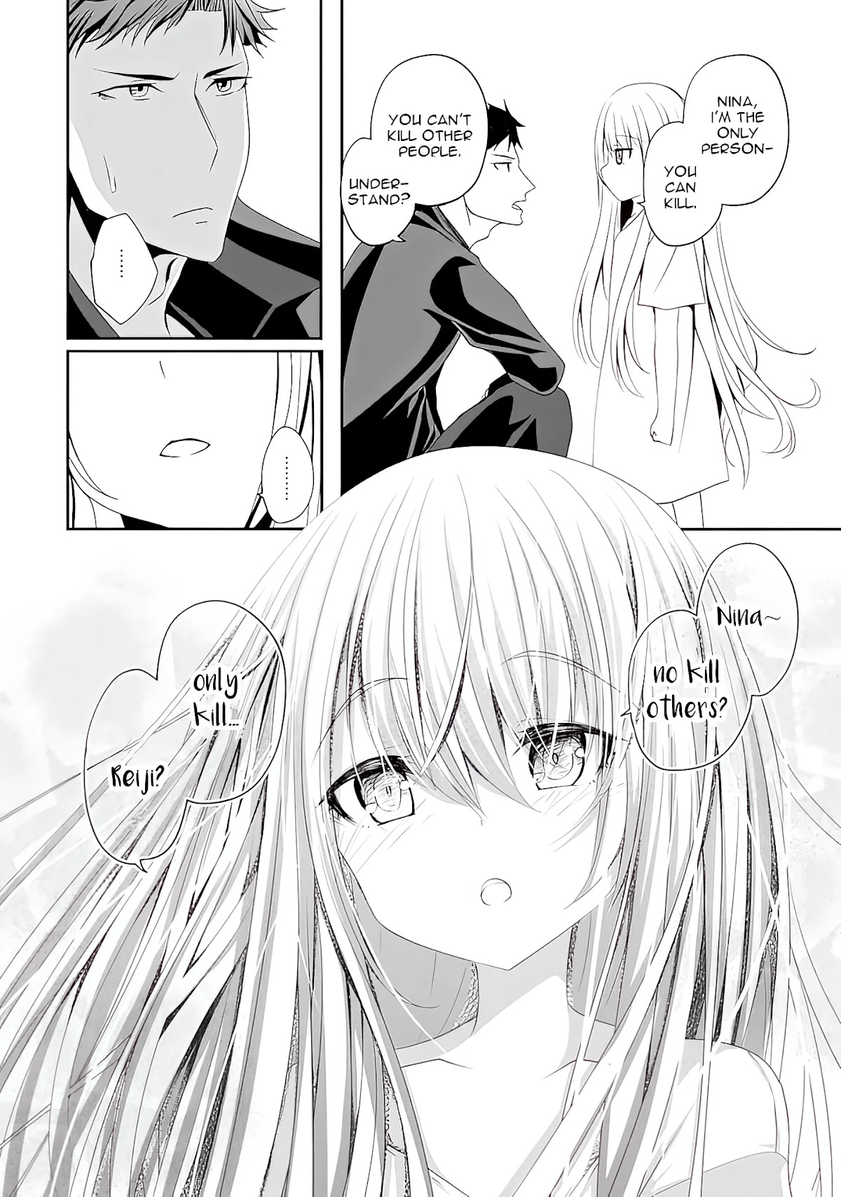 Nina is Plotting My Death! Chapter 1 page 27 - Chapter 1