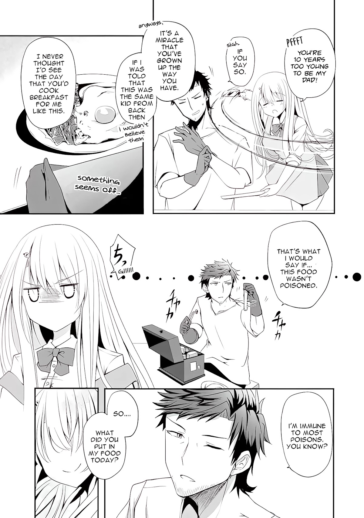 Nina is Plotting My Death! Chapter 1 page 30 - Chapter 1