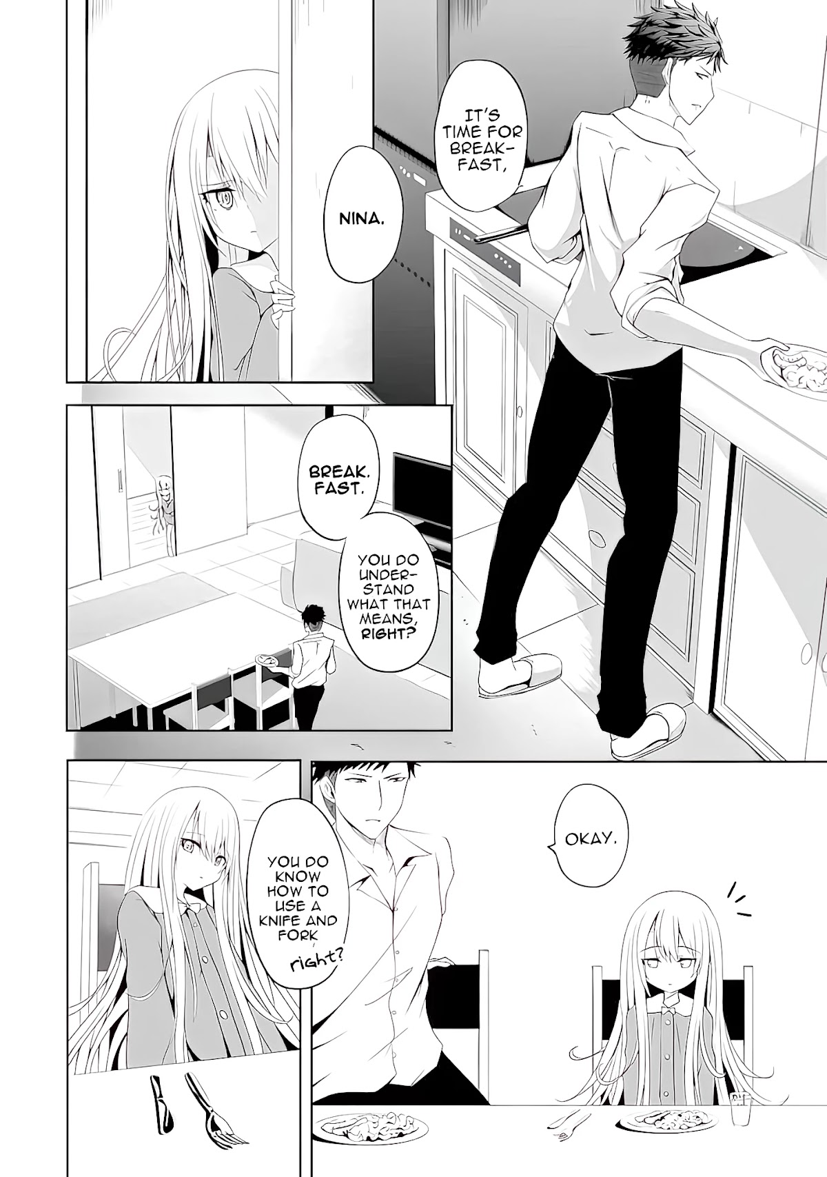 Nina is Plotting My Death! Chapter 1 page 5 - Chapter 1