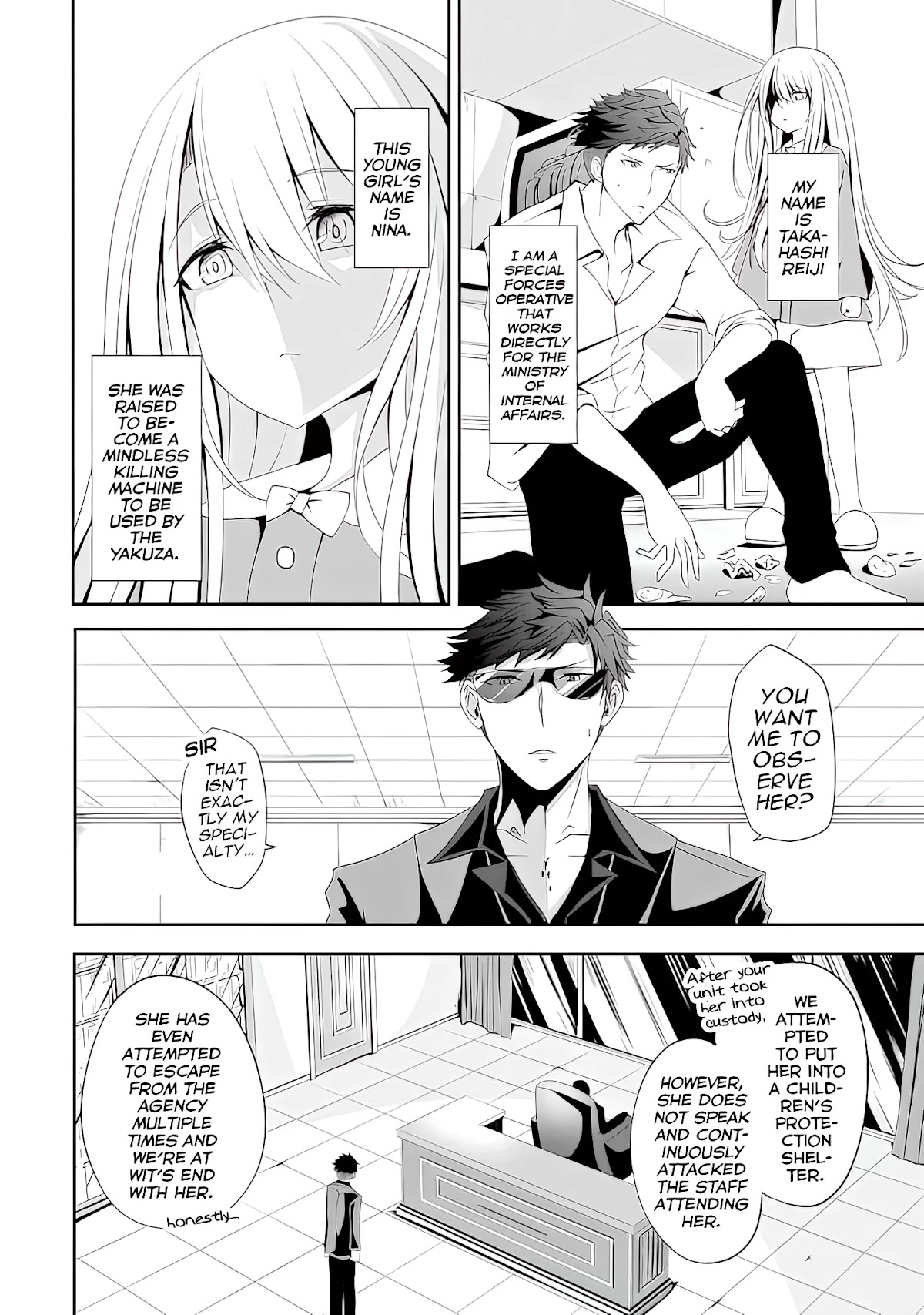Nina is Plotting My Death! Chapter 1 page 7 - Chapter 1