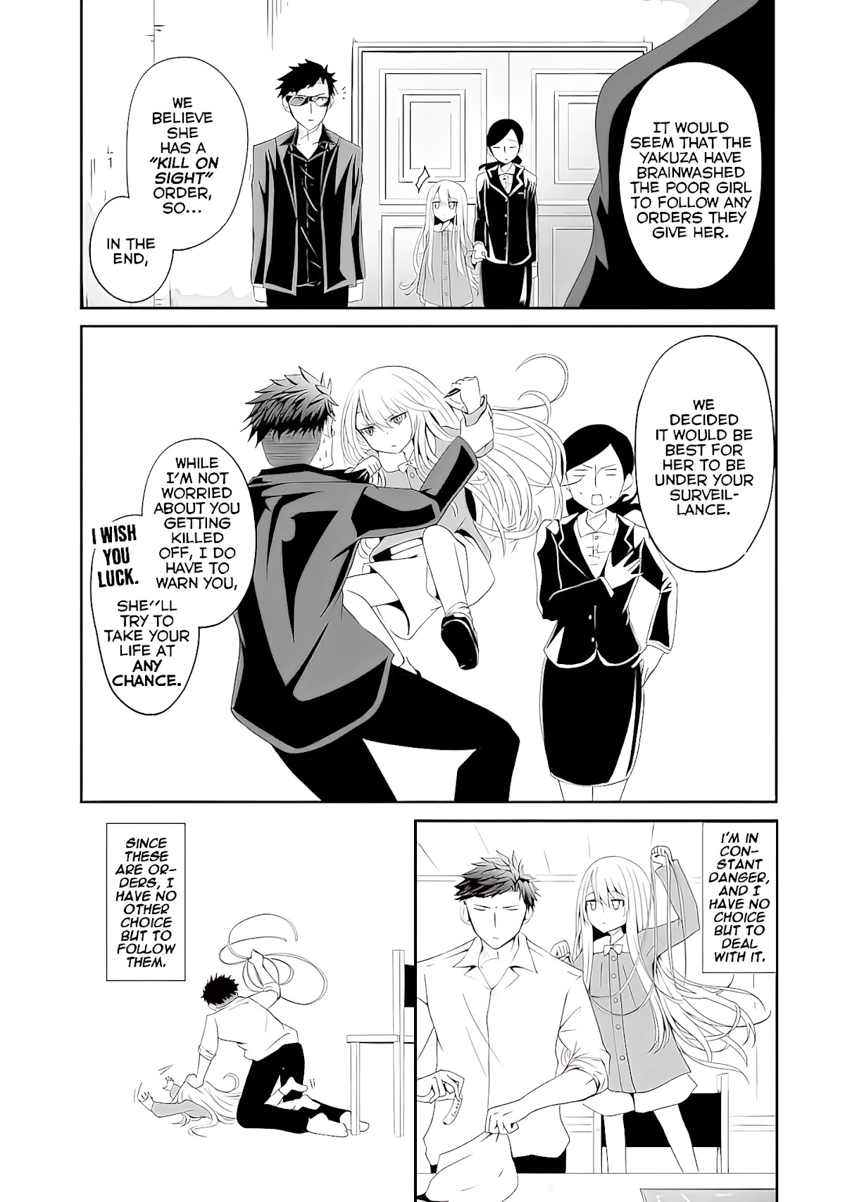 Nina is Plotting My Death! Chapter 1 page 8 - Chapter 1