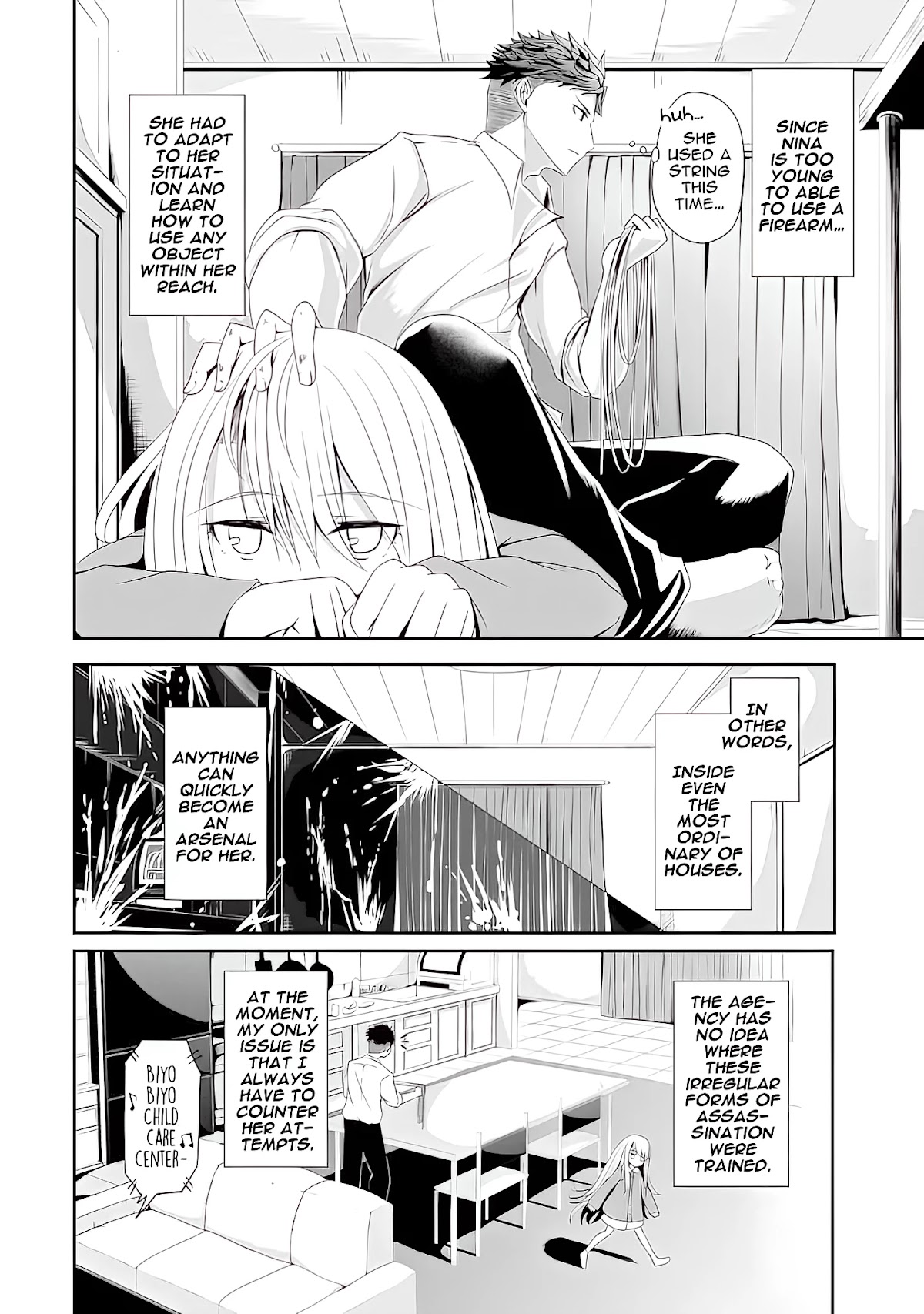 Nina is Plotting My Death! Chapter 1 page 9 - Chapter 1