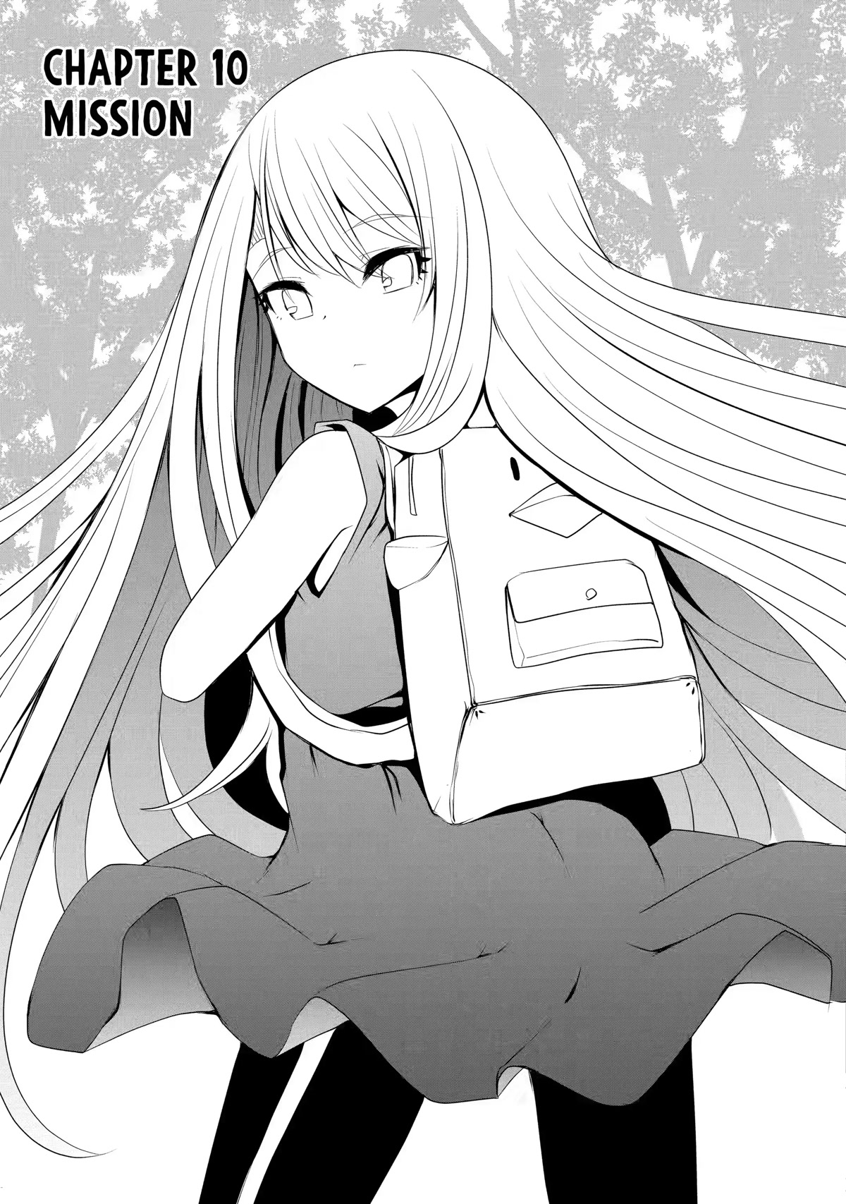 Nina is Plotting My Death! Chapter 10 page 1 - Chapter 10