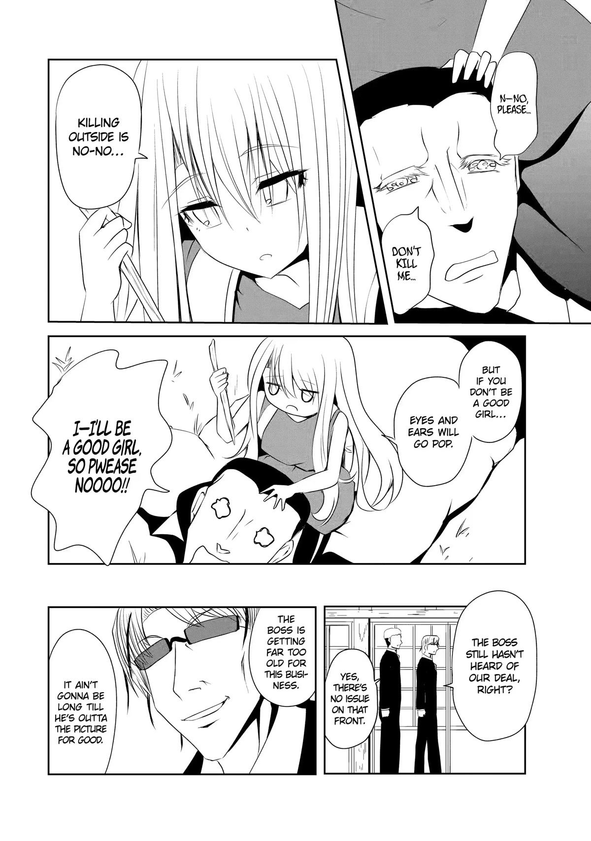 Nina is Plotting My Death! Chapter 10 page 12 - Chapter 10