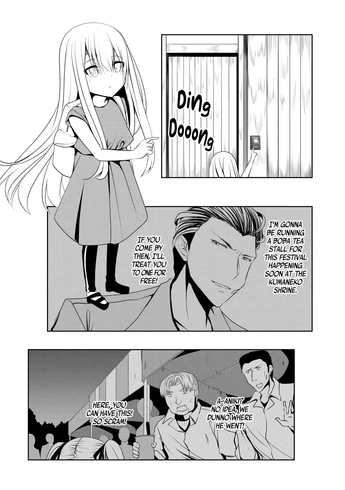 Nina is Plotting My Death! Chapter 10 page 2 - Chapter 10