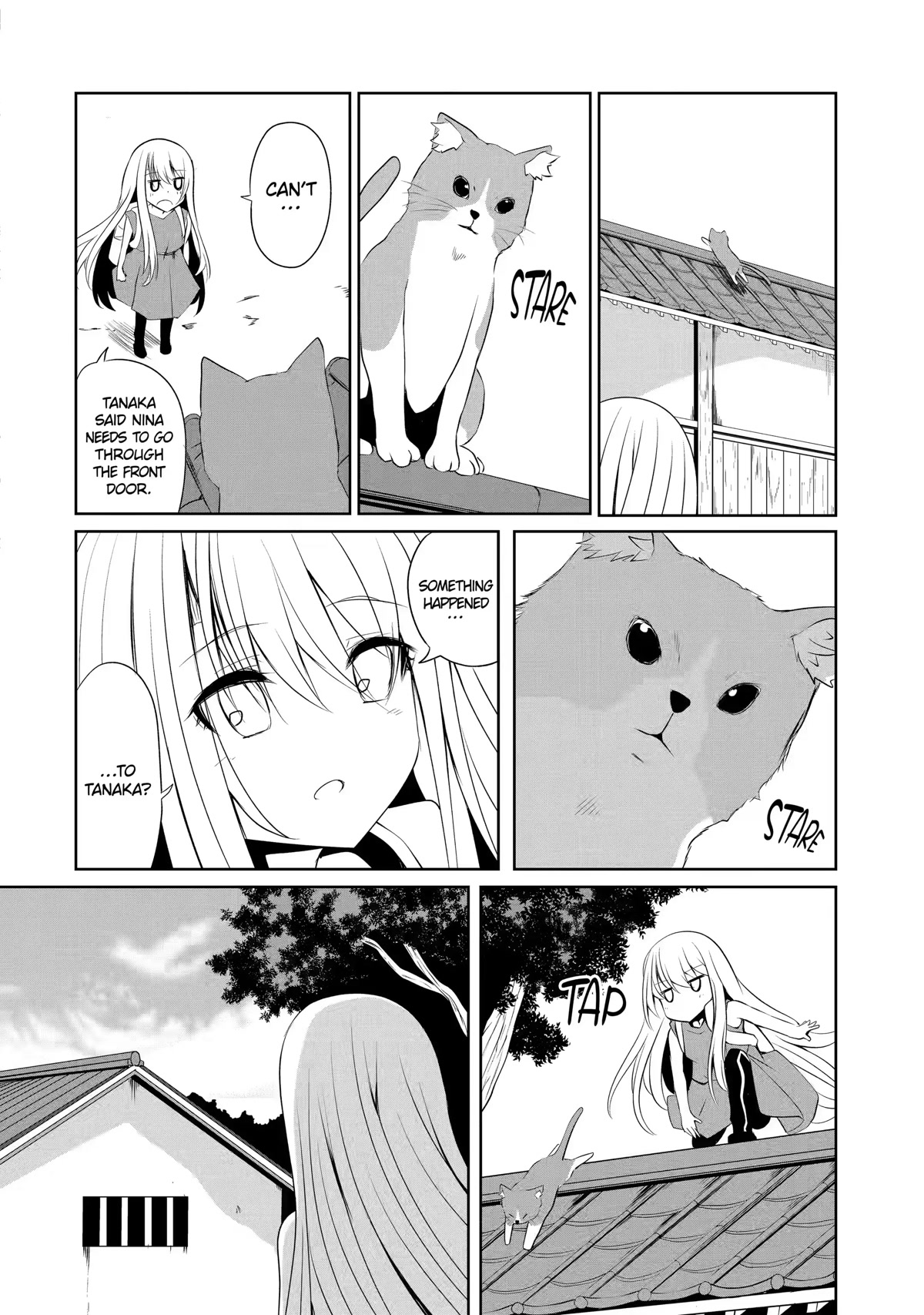 Nina is Plotting My Death! Chapter 10 page 4 - Chapter 10