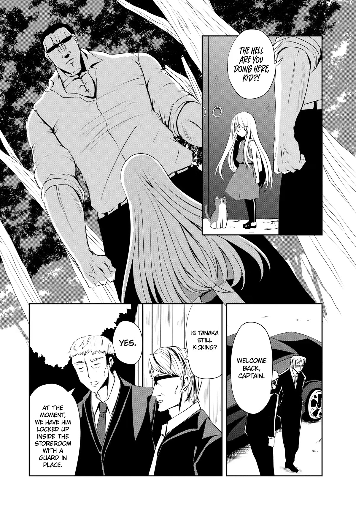 Nina is Plotting My Death! Chapter 10 page 6 - Chapter 10