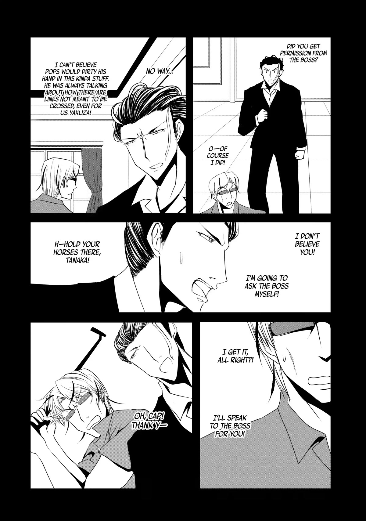 Nina is Plotting My Death! Chapter 10 page 8 - Chapter 10