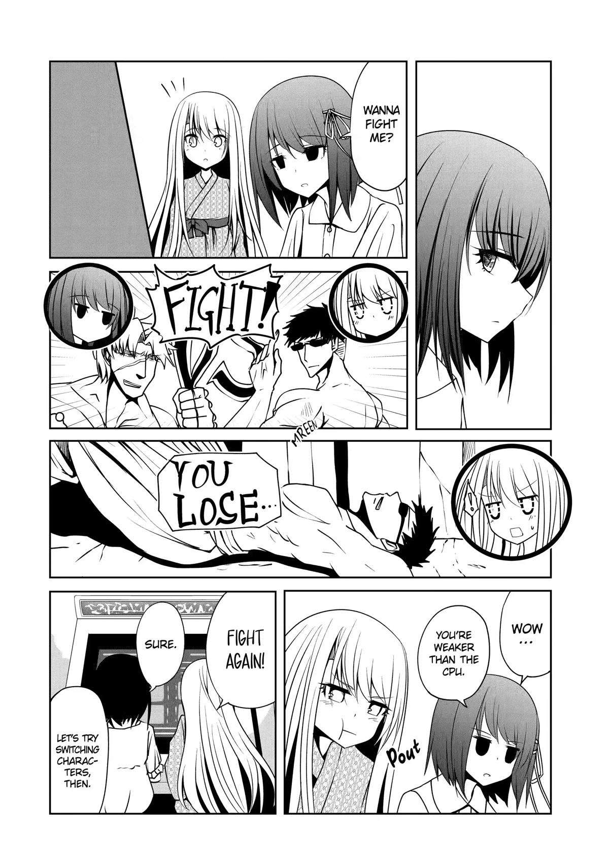 Nina is Plotting My Death! Chapter 11 page 16 - Chapter 11