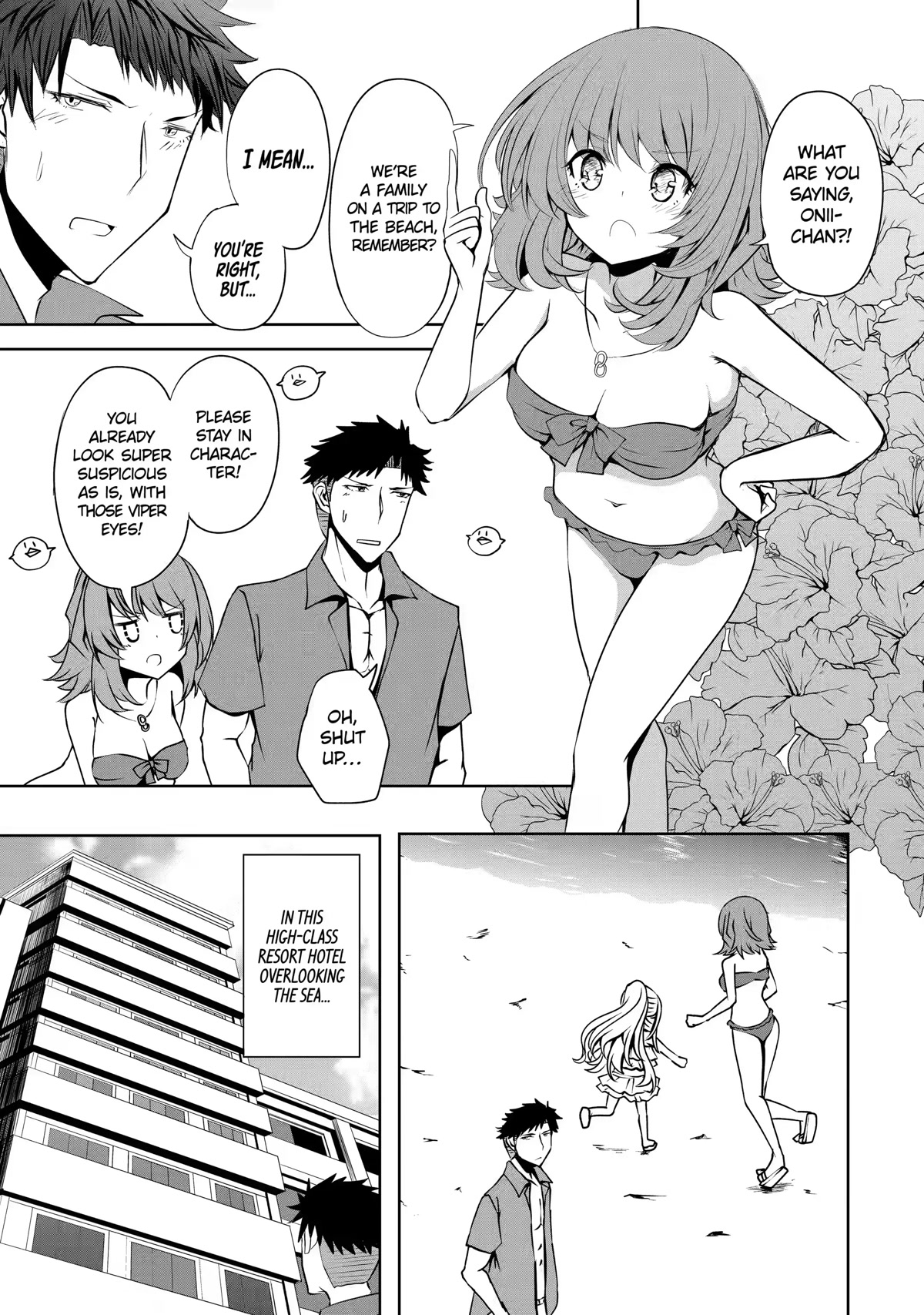 Nina is Plotting My Death! Chapter 11 page 3 - Chapter 11