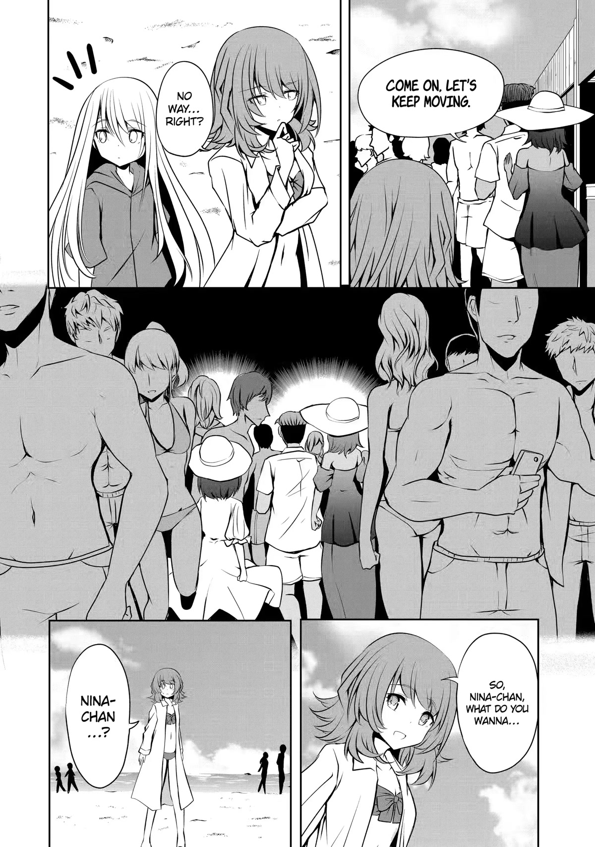 Nina is Plotting My Death! Chapter 12 page 12 - Chapter 12