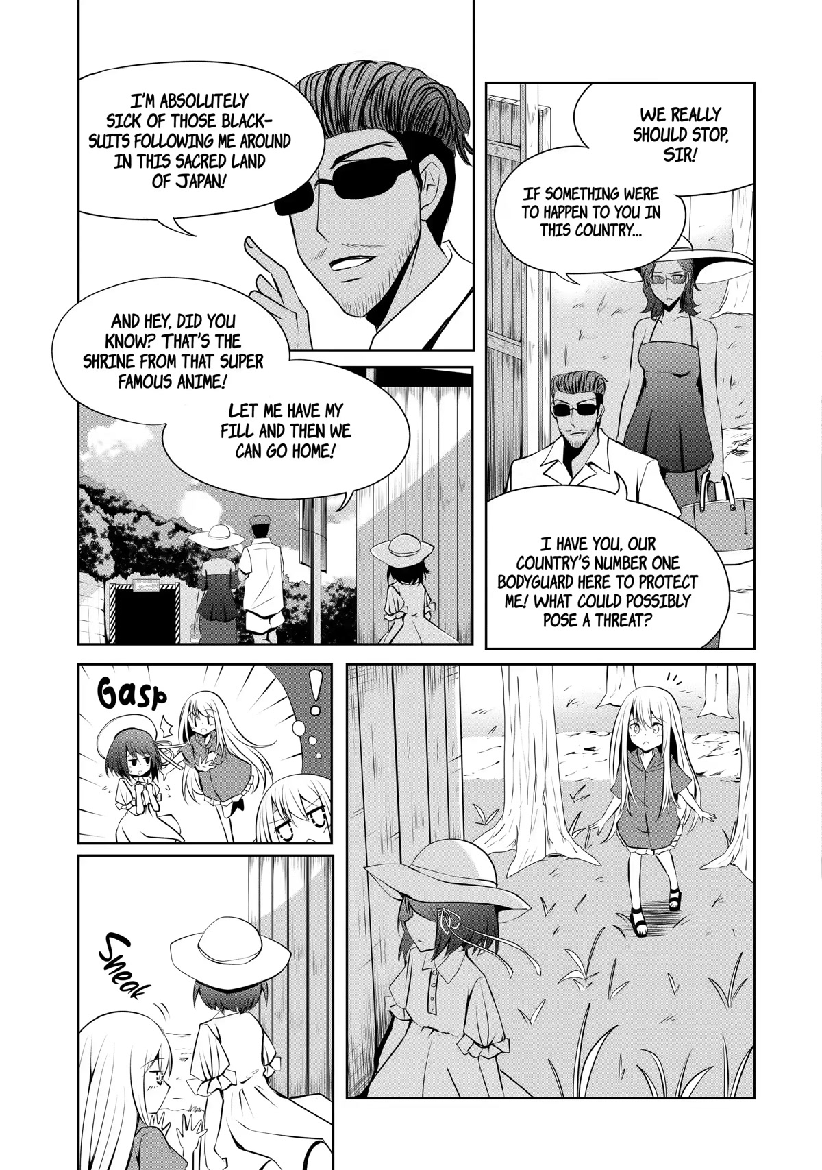 Nina is Plotting My Death! Chapter 12 page 13 - Chapter 12