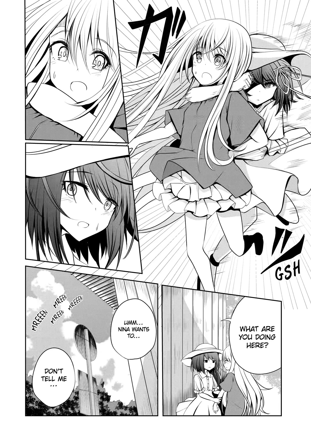 Nina is Plotting My Death! Chapter 12 page 14 - Chapter 12