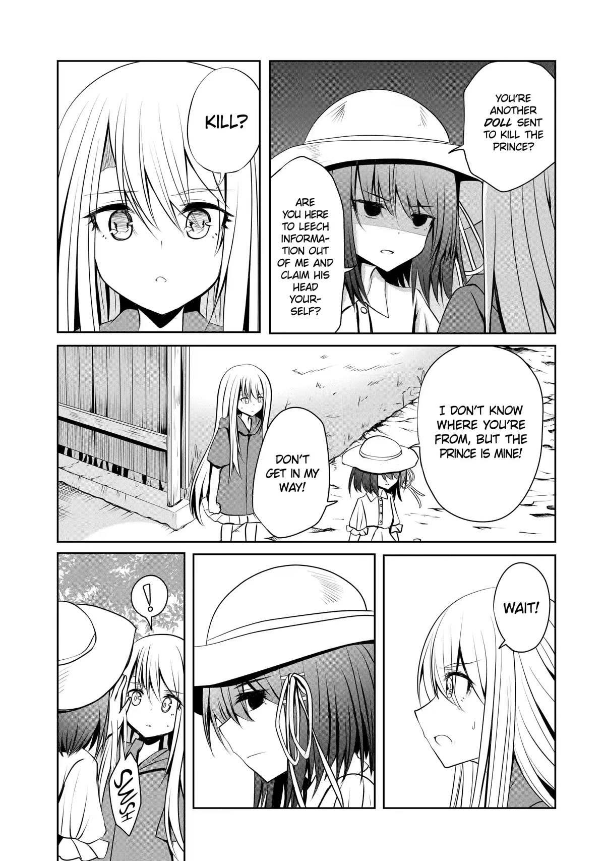 Nina is Plotting My Death! Chapter 12 page 15 - Chapter 12