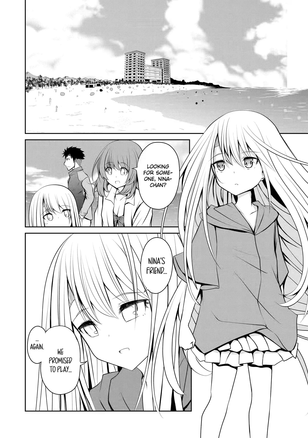 Nina is Plotting My Death! Chapter 12 page 4 - Chapter 12