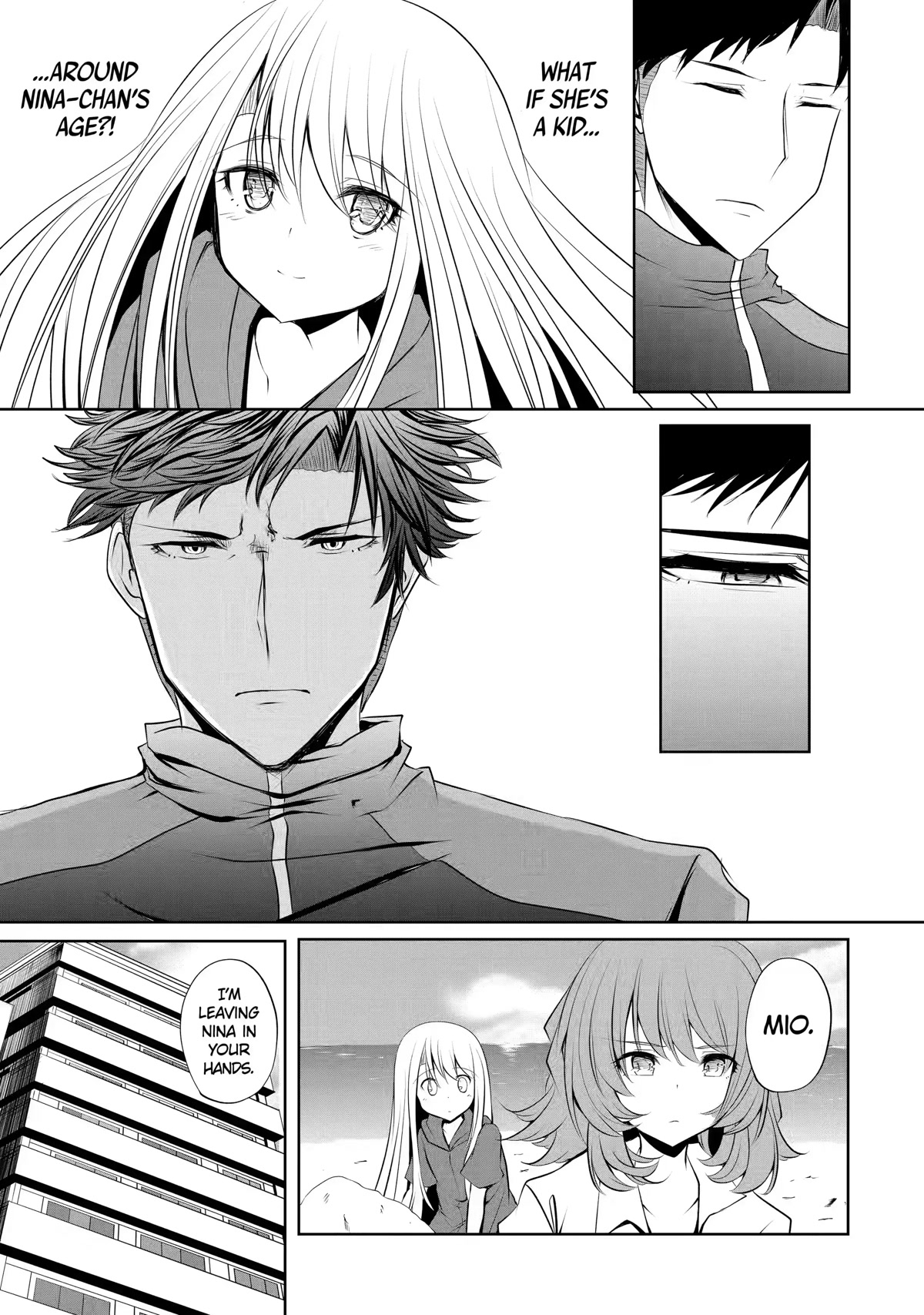 Nina is Plotting My Death! Chapter 12 page 7 - Chapter 12