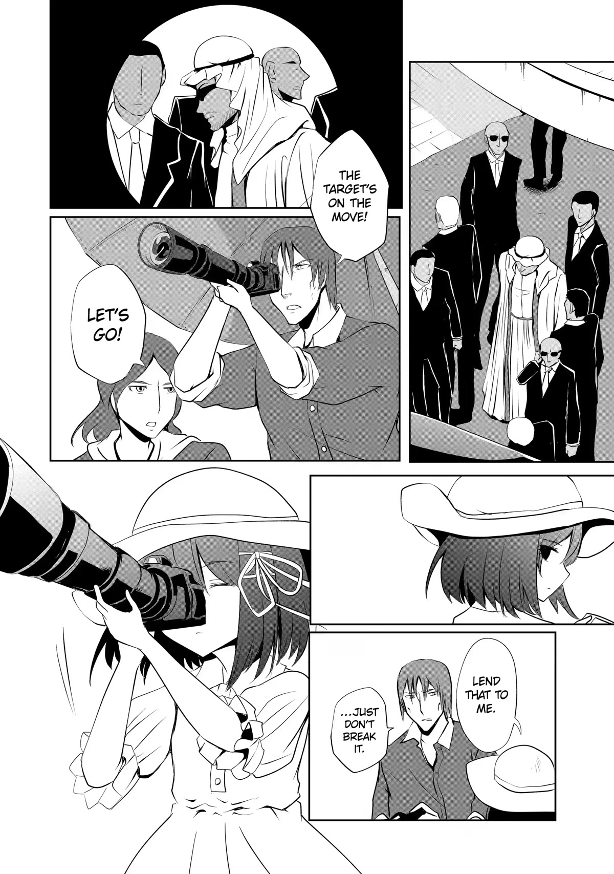 Nina is Plotting My Death! Chapter 12 page 8 - Chapter 12
