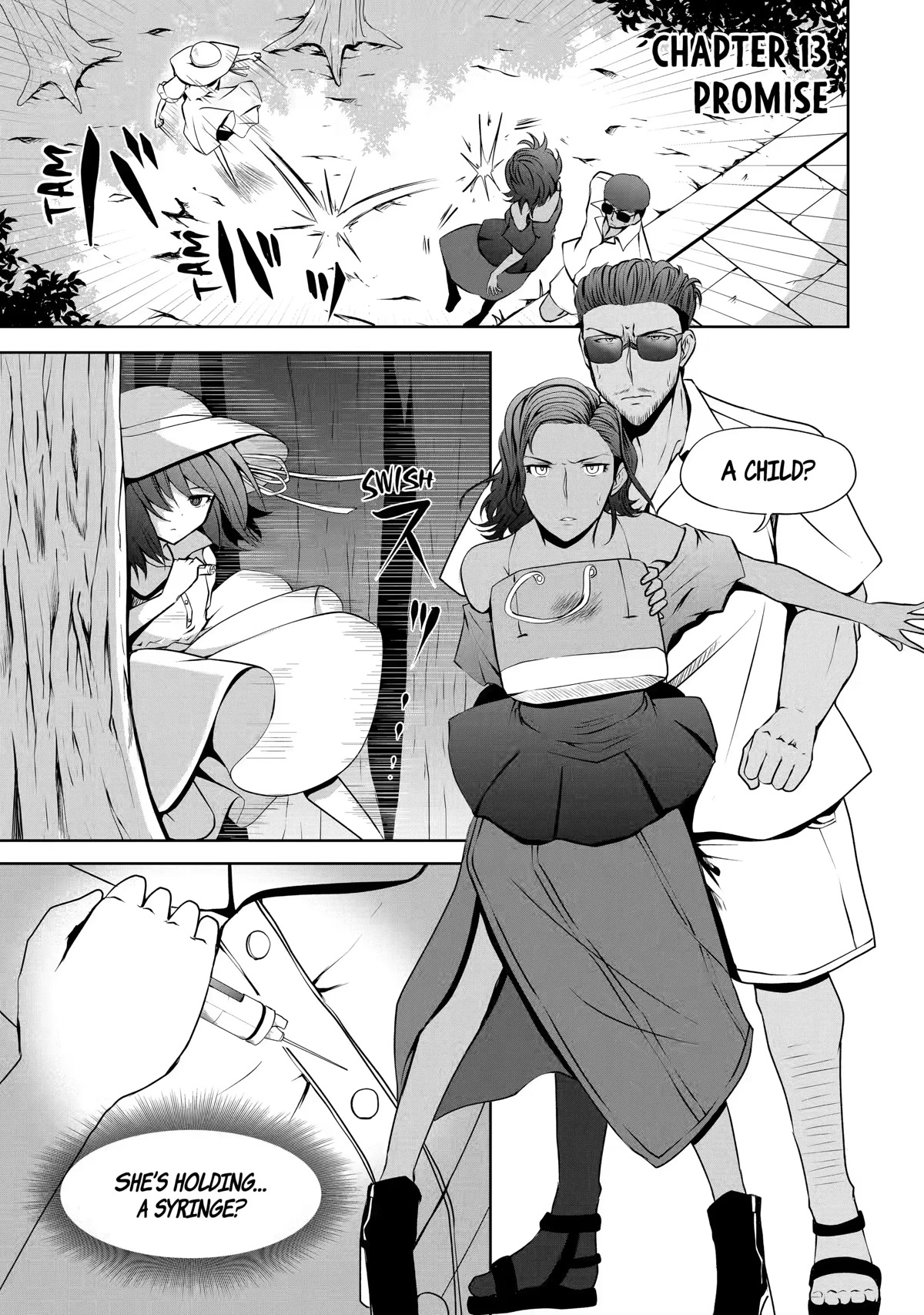 Nina is Plotting My Death! Chapter 13 page 1 - Chapter 13