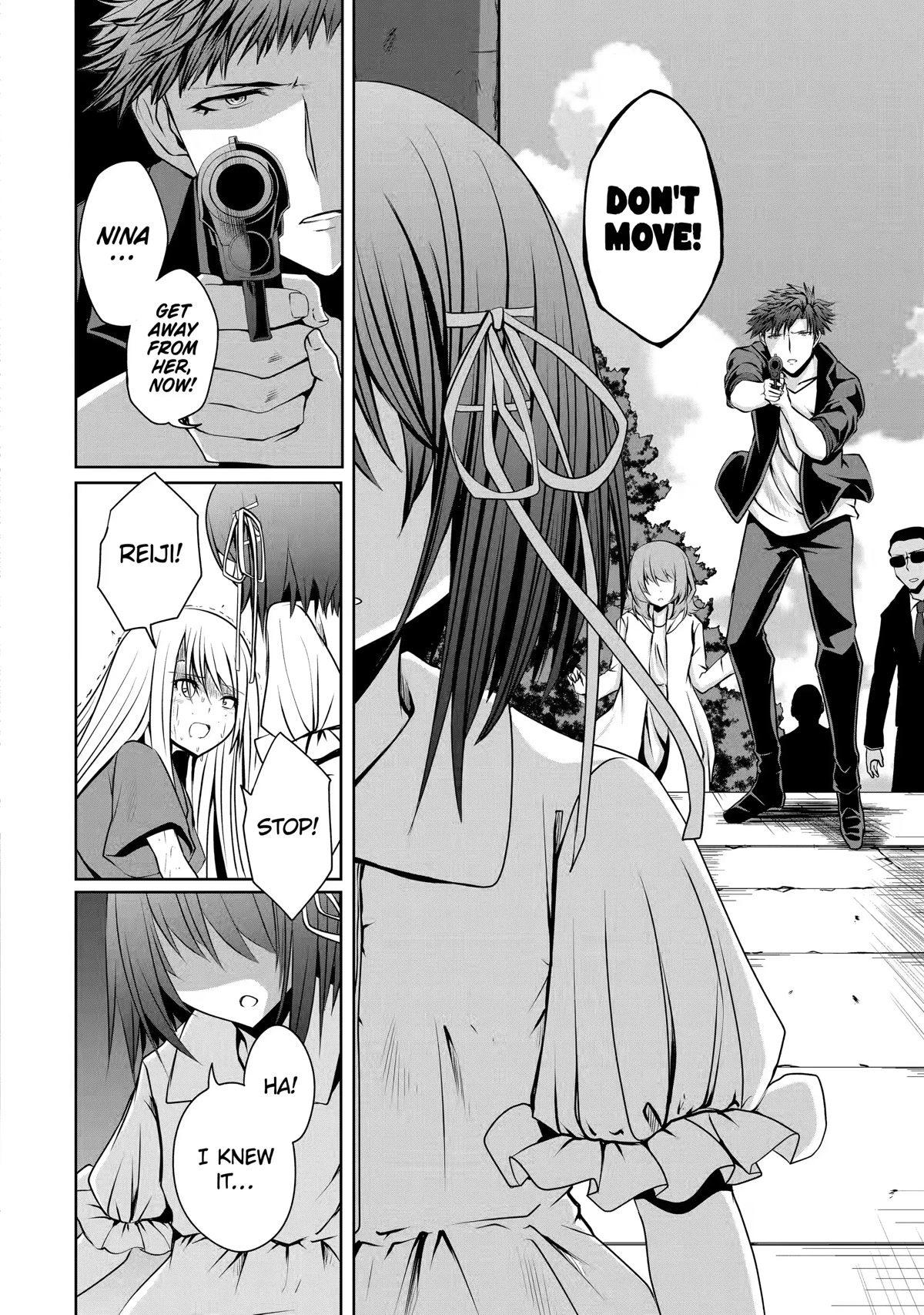 Nina is Plotting My Death! Chapter 13 page 10 - Chapter 13
