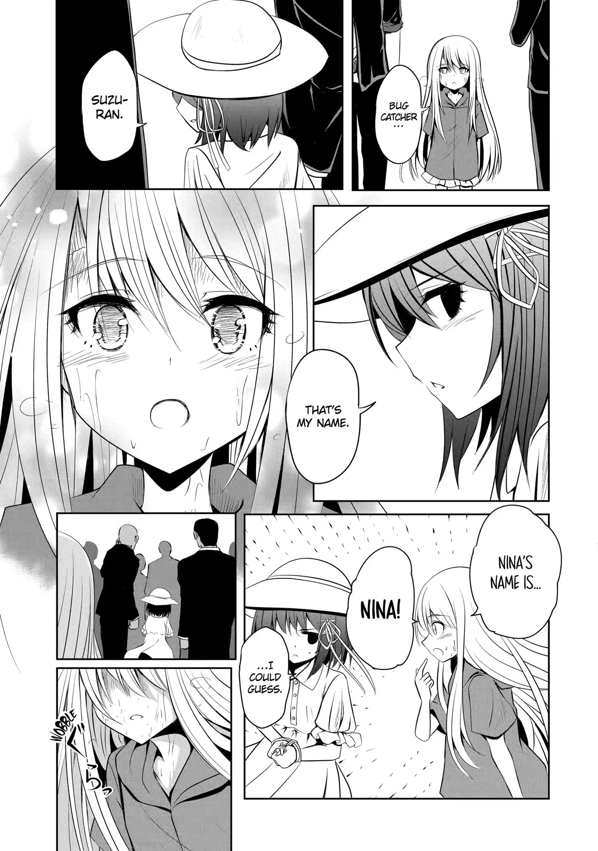 Nina is Plotting My Death! Chapter 13 page 17 - Chapter 13
