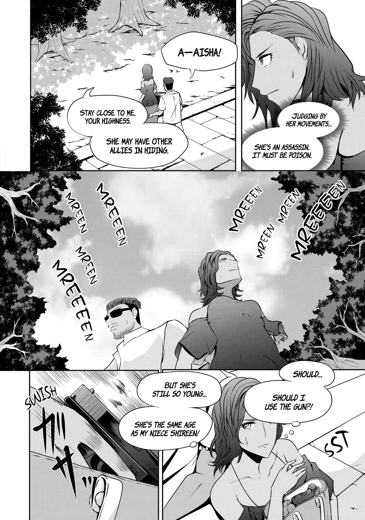 Nina is Plotting My Death! Chapter 13 page 2 - Chapter 13