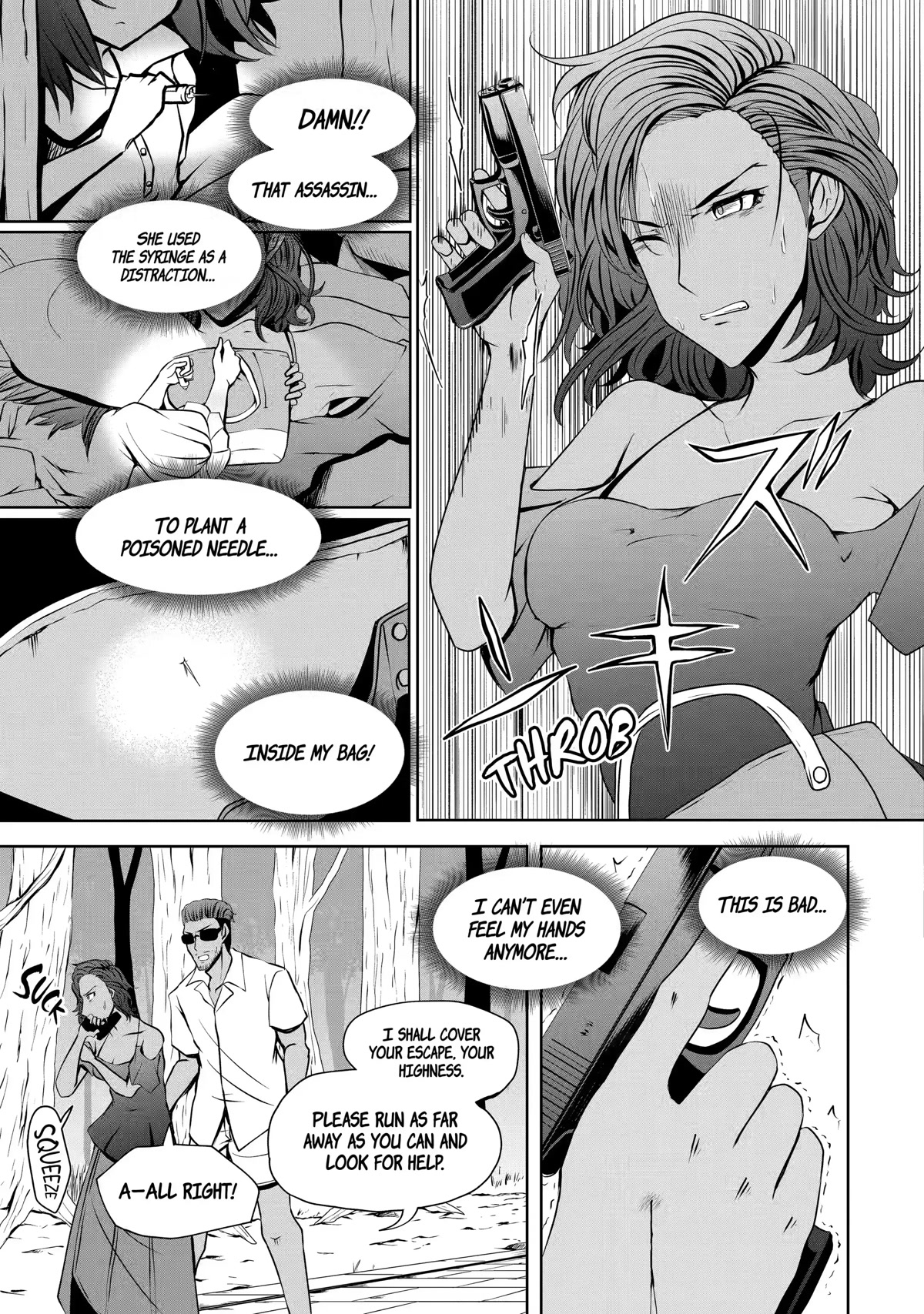 Nina is Plotting My Death! Chapter 13 page 3 - Chapter 13