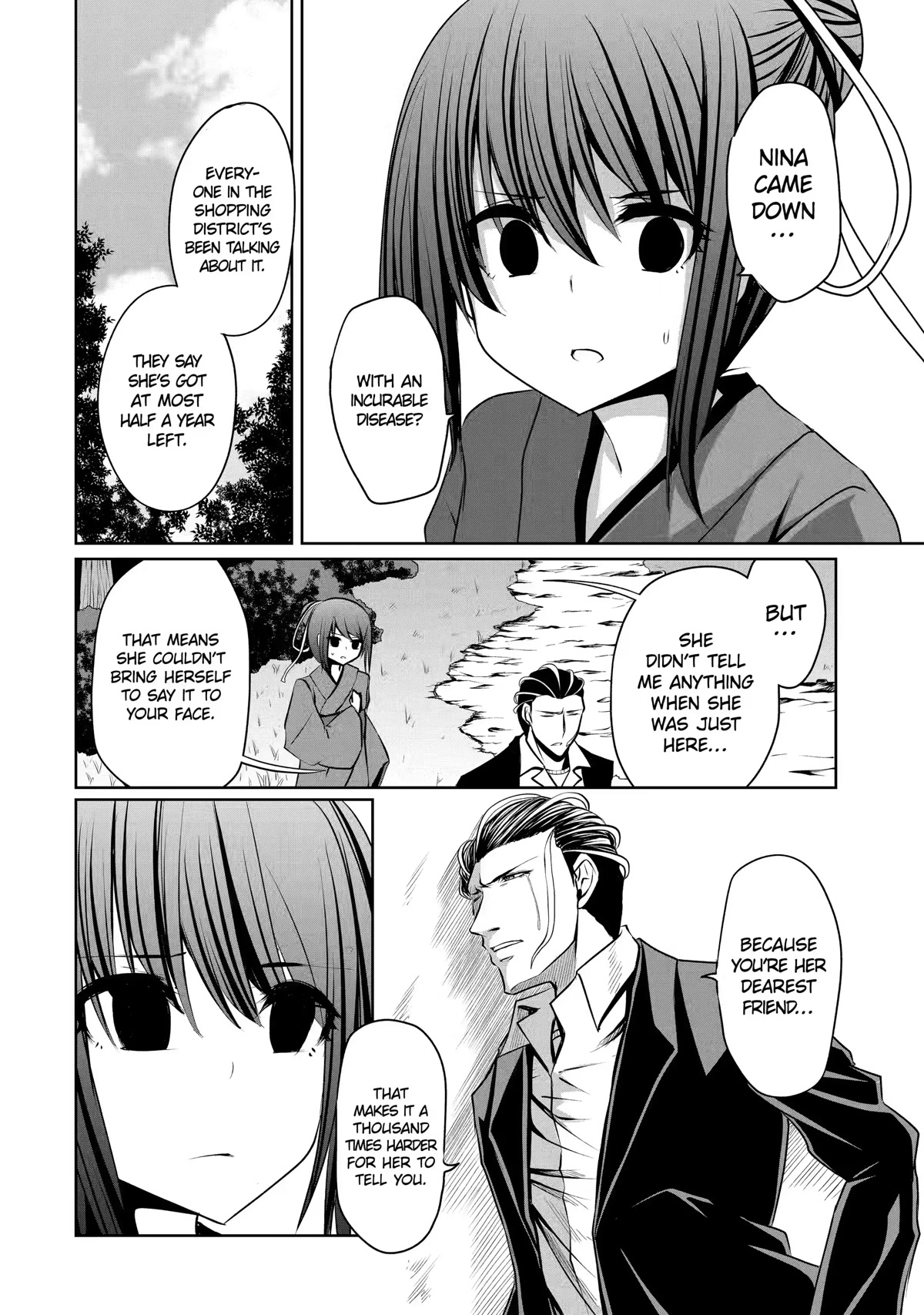 Nina is Plotting My Death! Chapter 14 page 10 - Chapter 14