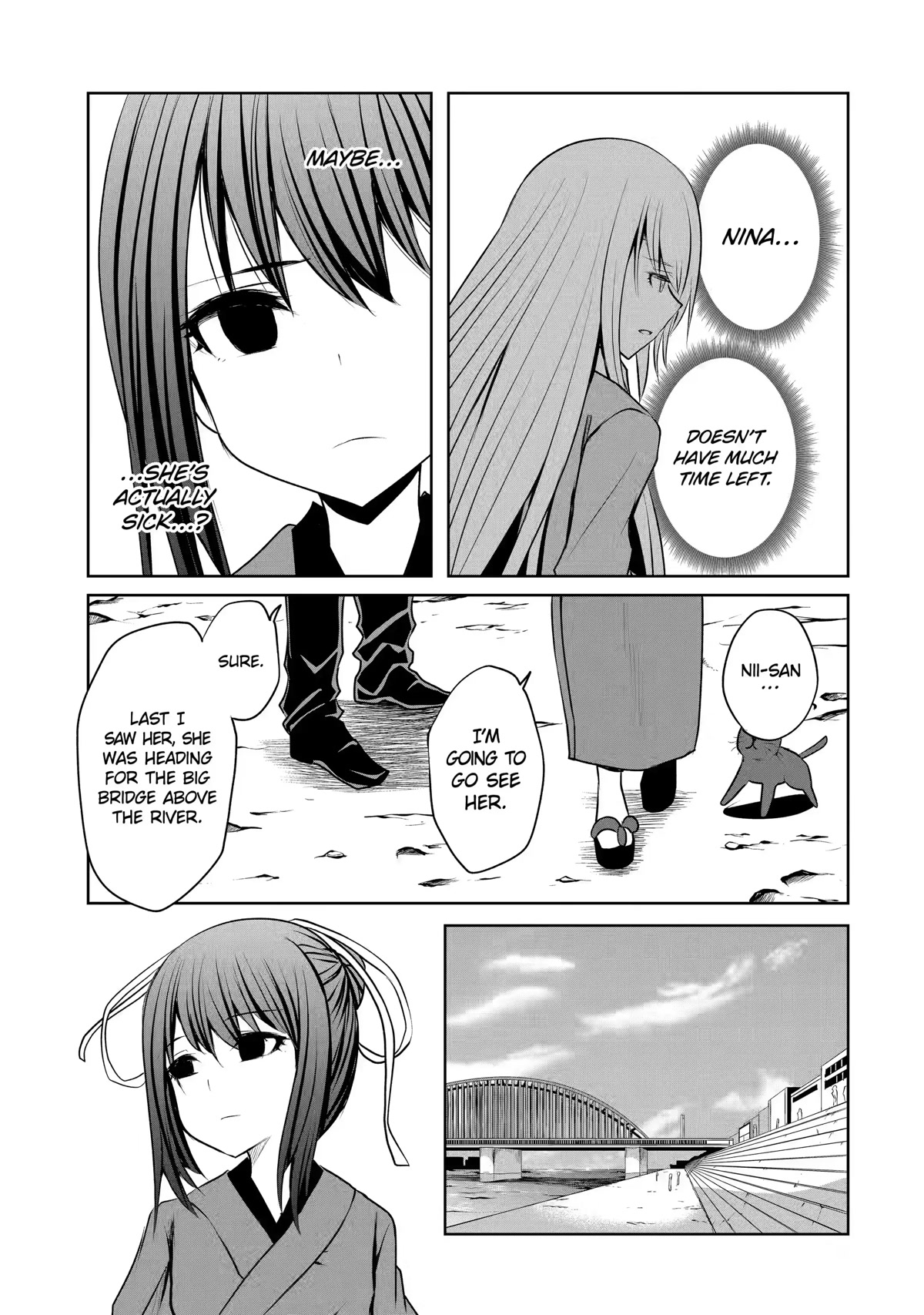 Nina is Plotting My Death! Chapter 14 page 11 - Chapter 14