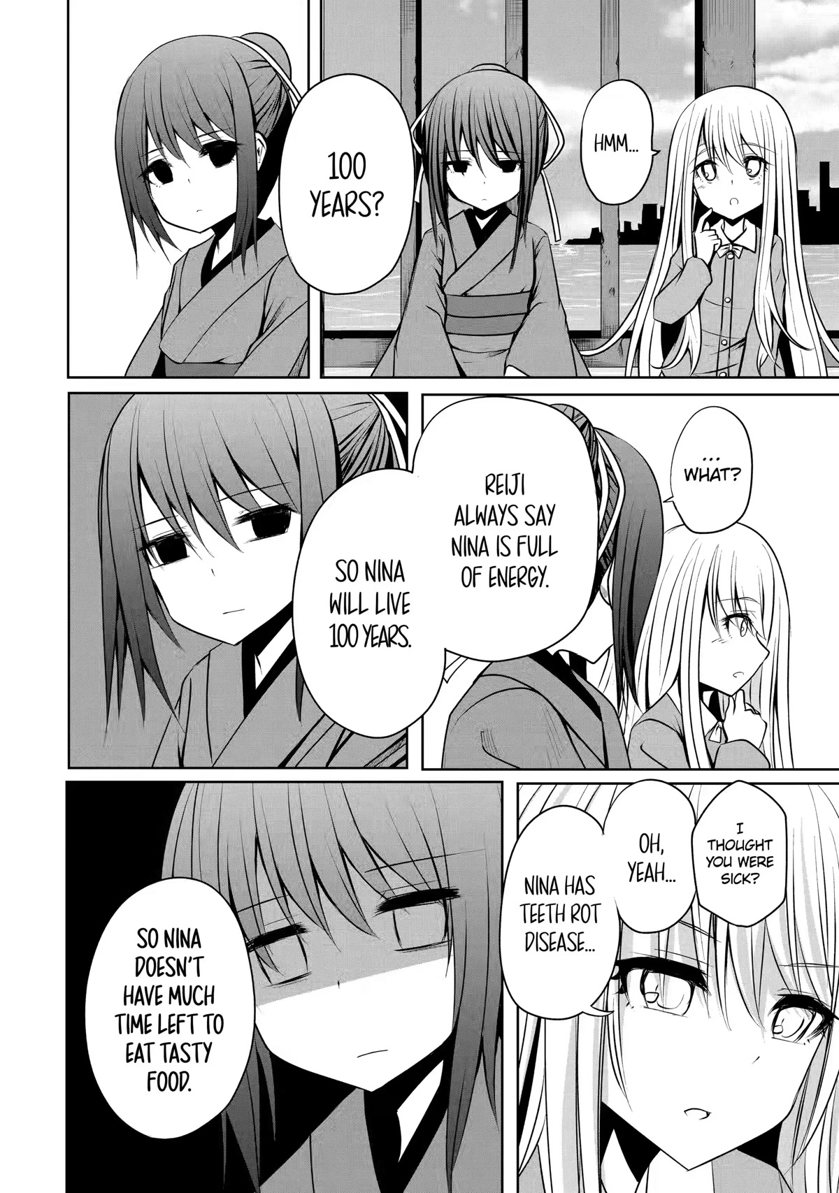 Nina is Plotting My Death! Chapter 14 page 18 - Chapter 14