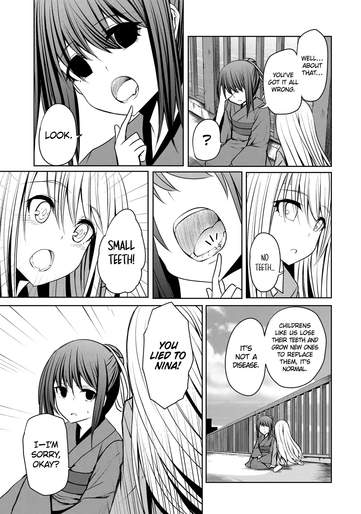 Nina is Plotting My Death! Chapter 14 page 19 - Chapter 14
