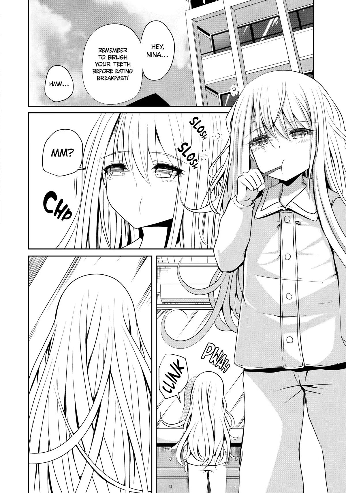 Nina is Plotting My Death! Chapter 14 page 2 - Chapter 14