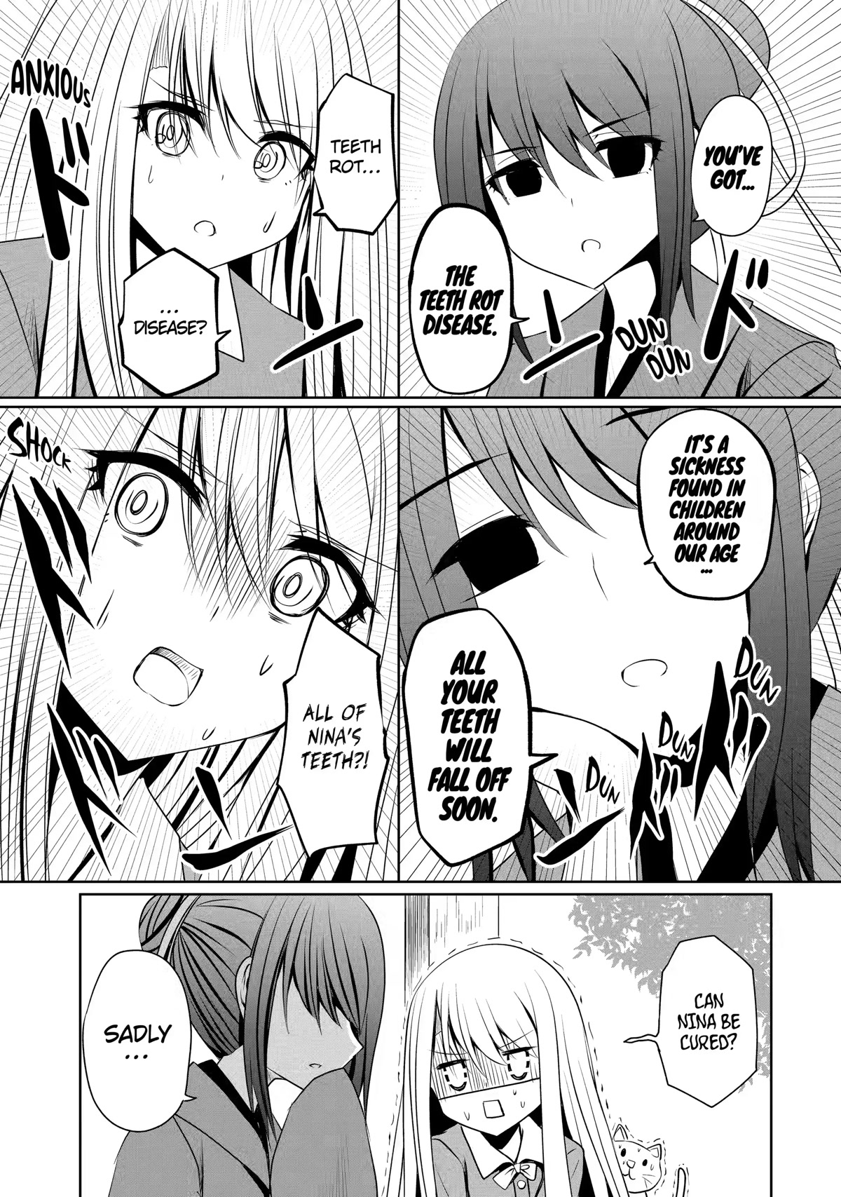 Nina is Plotting My Death! Chapter 14 page 5 - Chapter 14