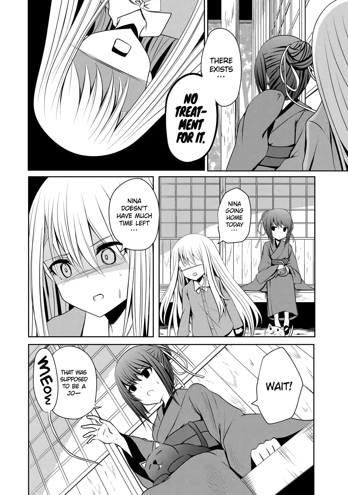 Nina is Plotting My Death! Chapter 14 page 6 - Chapter 14